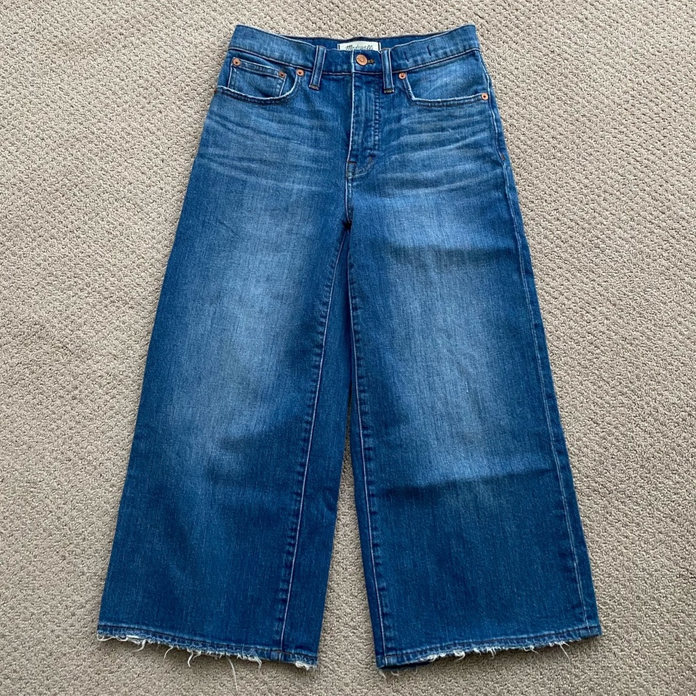 Madewell Wide-Leg Crop